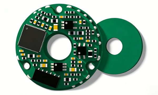 C Series Off-axis Single Inductive Encoder