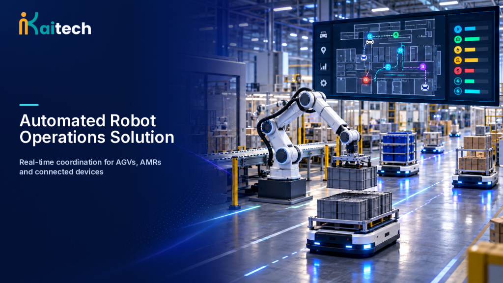 Automated Robot Operations Solution