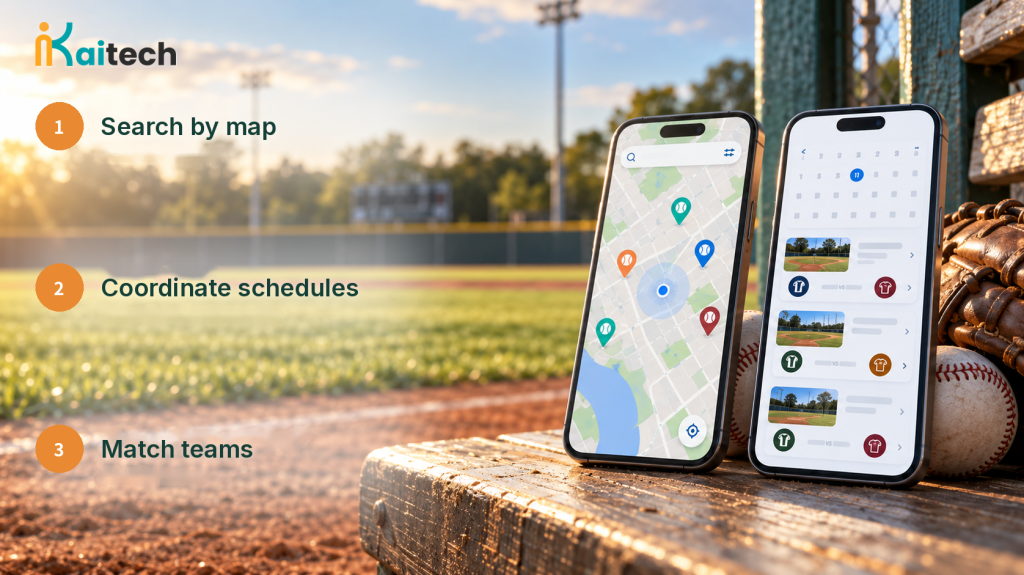 Baseball Practice-Match Matching App