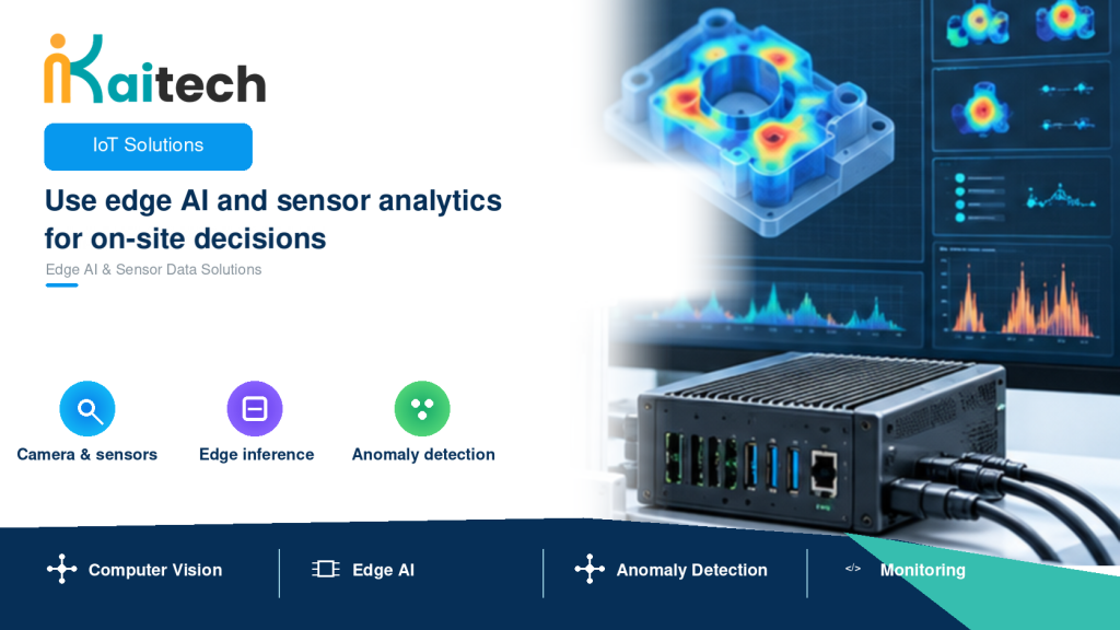 Edge AI & Sensor Data Solutions