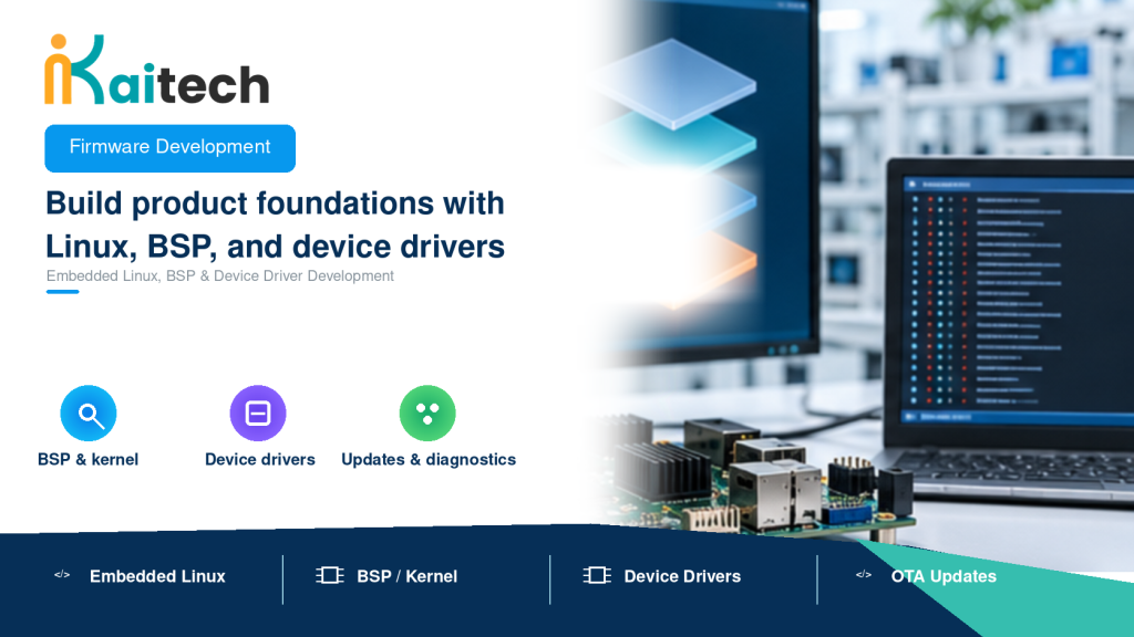 Embedded Linux, BSP & Driver Development