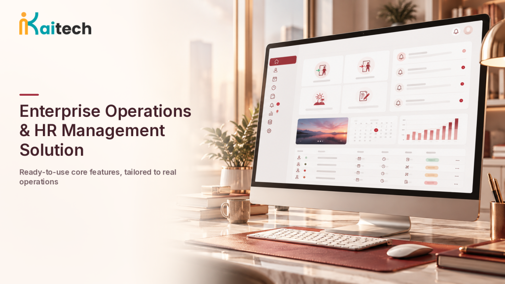 Enterprise Operations & HR Management Solution