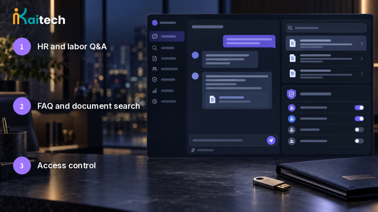 HR & Labor Chatbot Powered by Generative AI