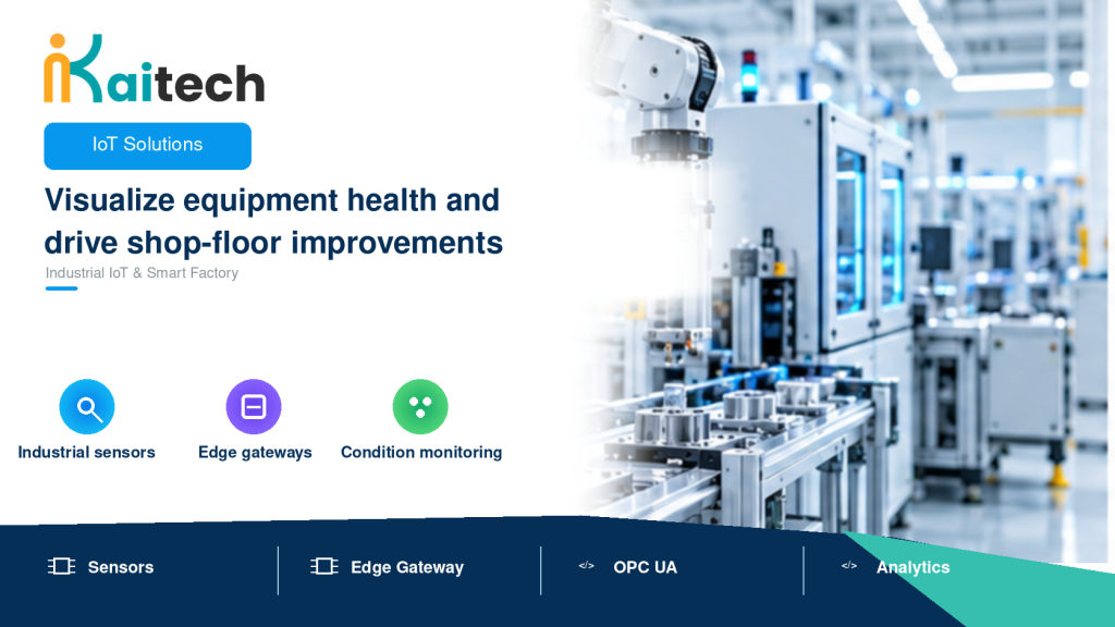 Industrial IoT & Smart Factory