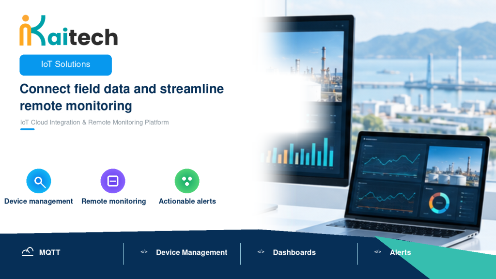 IoT Cloud & Remote Monitoring