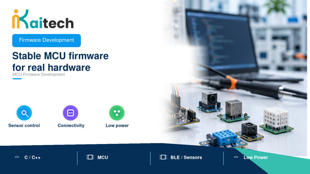 MCU Firmware Development