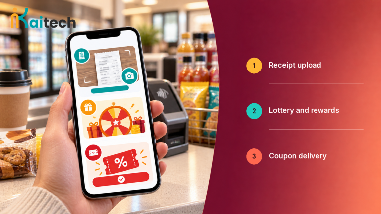 LINE-Based Sales Promotion System for Gas Stations