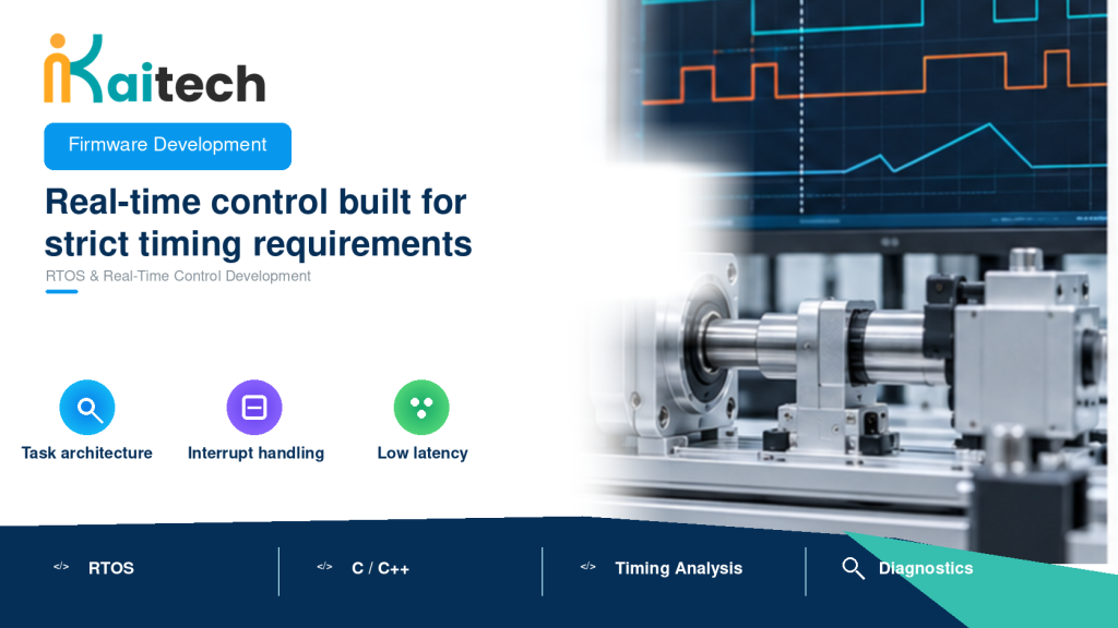 RTOS & Real-Time Control Development