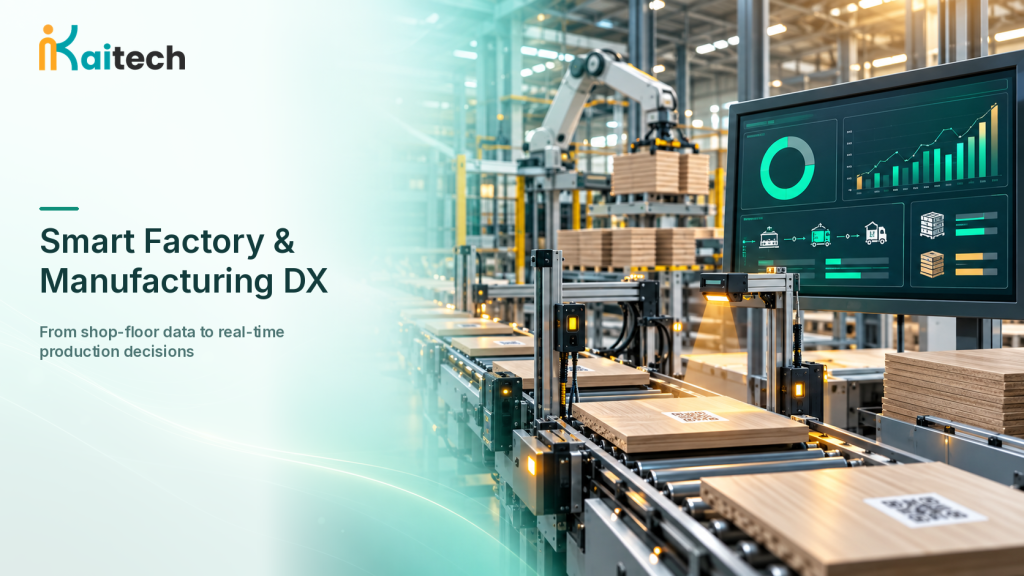 Smart Factory & Manufacturing DX Solution